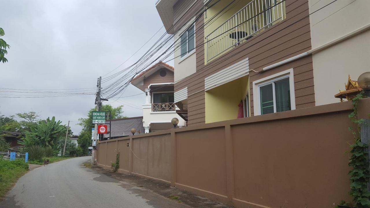 Donchai House Guest House& Cafe Chiang Mai Buitenkant foto